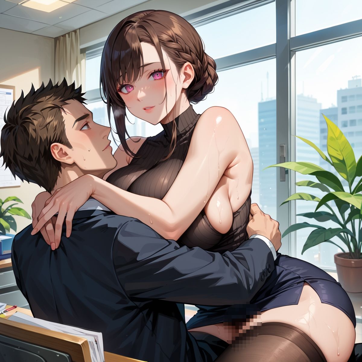 サンプル画像4:生徒禁制！放課後の学校で実権を握る新人女教師vol.2(らびりんす) [d_561323]