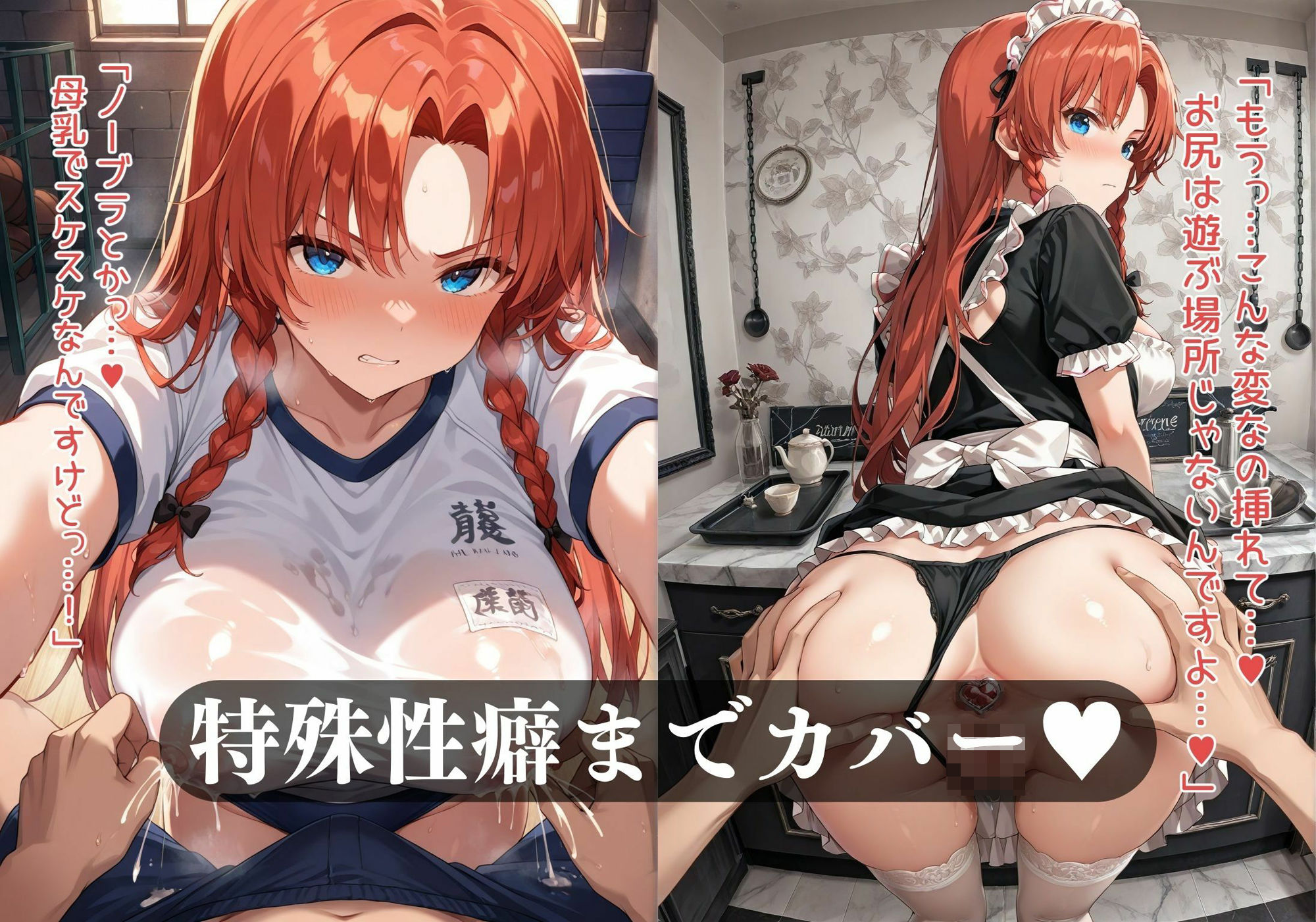 サンプル画像4:幻想郷交尾録〜紅美鈴編〜(東方FAP) [d_561325]