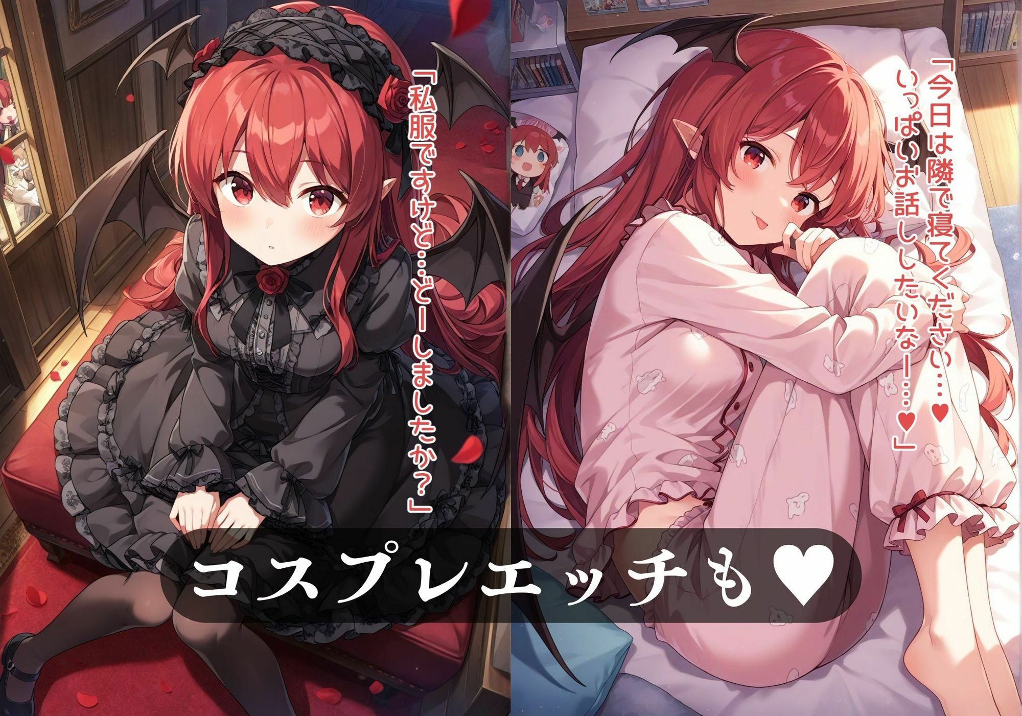 サンプル画像3:幻想郷交尾録〜小悪魔編〜(東方FAP) [d_561328]