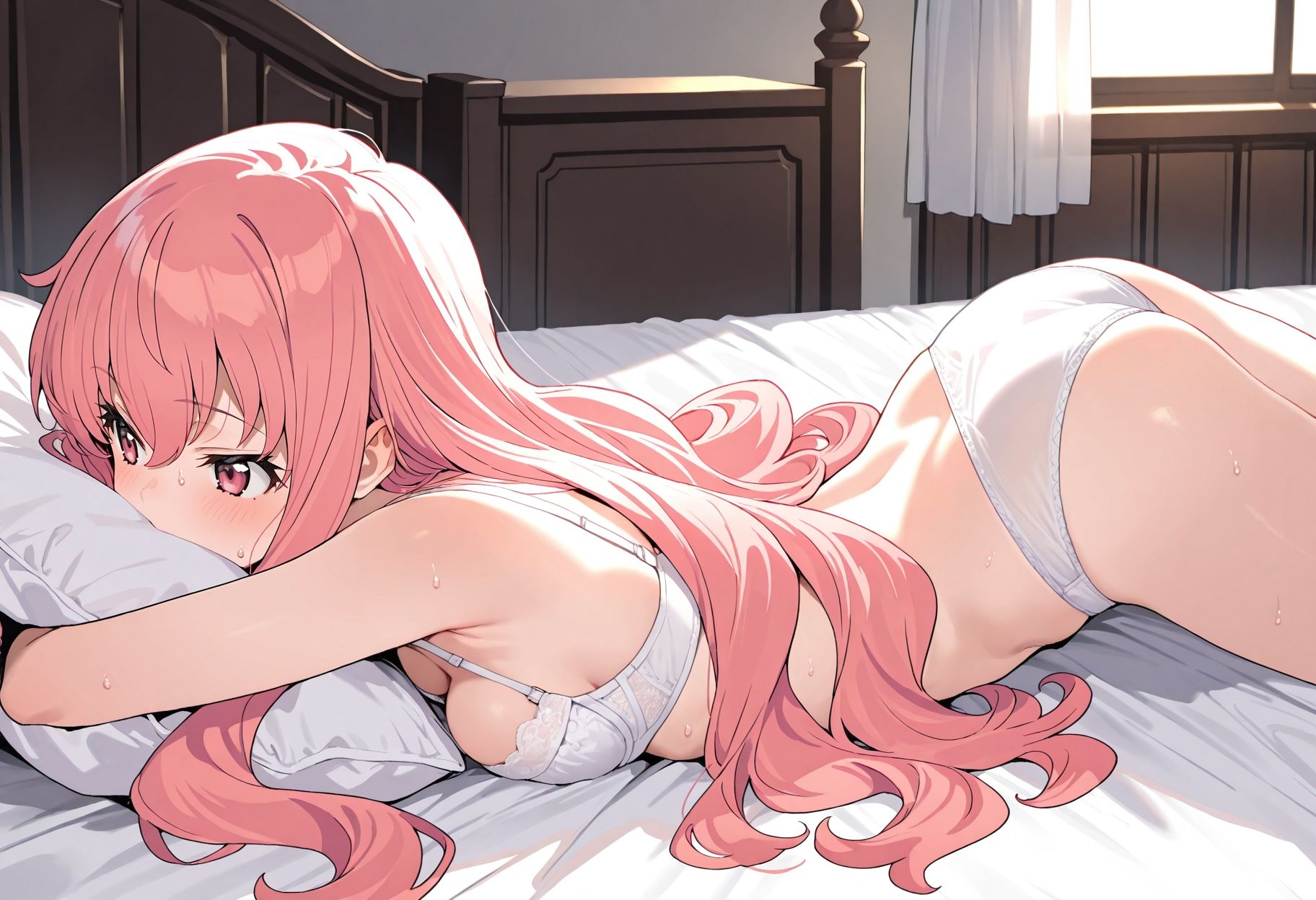 サンプル画像2:ゼロの使い◯ ル◯ズ エロCG集(さすみゃ) [d_561330]