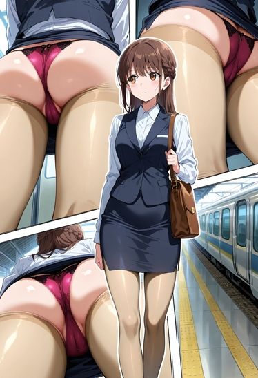 サンプル画像1:今日のパンティーチェック！その7(SUPER-PIPELINE) [d_561334]