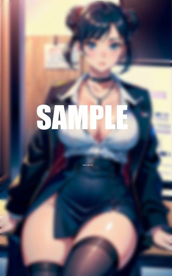 サンプル画像1:いやらしぃ〜カラダで男を誘惑しまくるエロい美熟女OLたち(AI美女LABO.8) [d_561335]