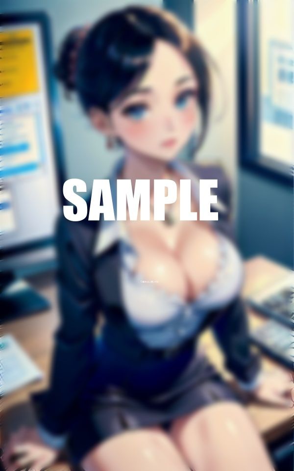 いやらしぃ〜カラダで男を誘惑しまくるエロい美熟女OLたち 画像8