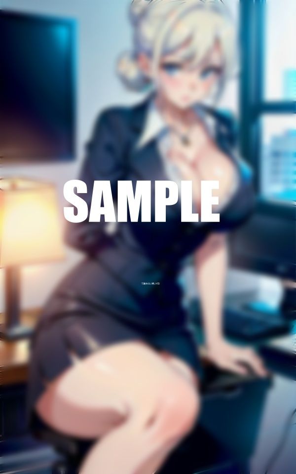 いやらしぃ〜カラダで男を誘惑しまくるエロい美熟女OLたち 画像9