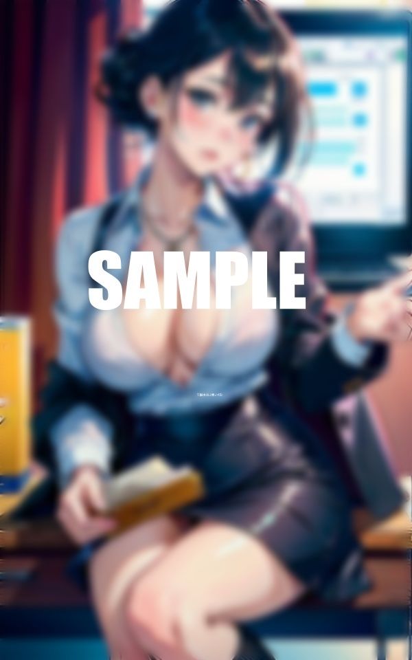 いやらしぃ〜カラダで男を誘惑しまくるエロい美熟女OLたち 画像10