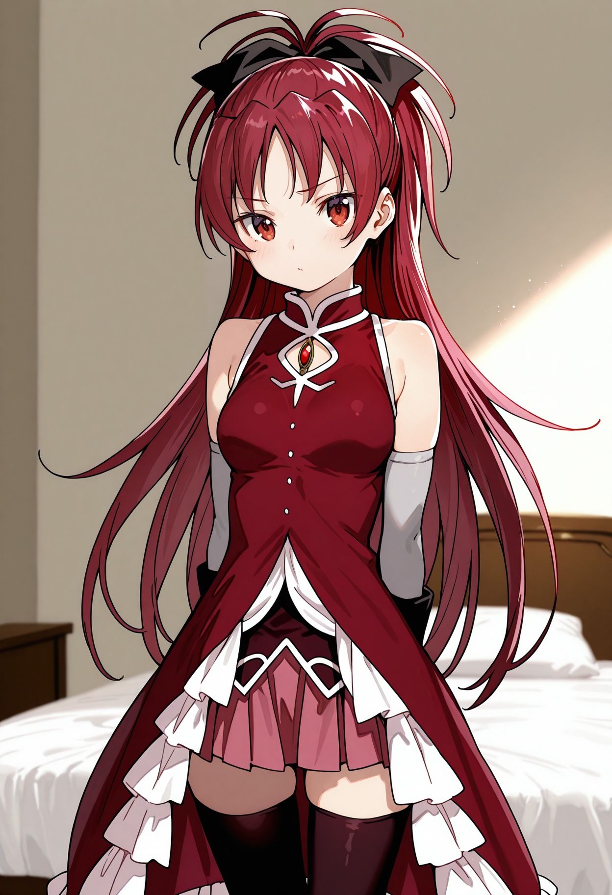 サンプル画像1:まど◯ギ 佐◯杏子 エロCG集(OhMeDo) [d_561351]