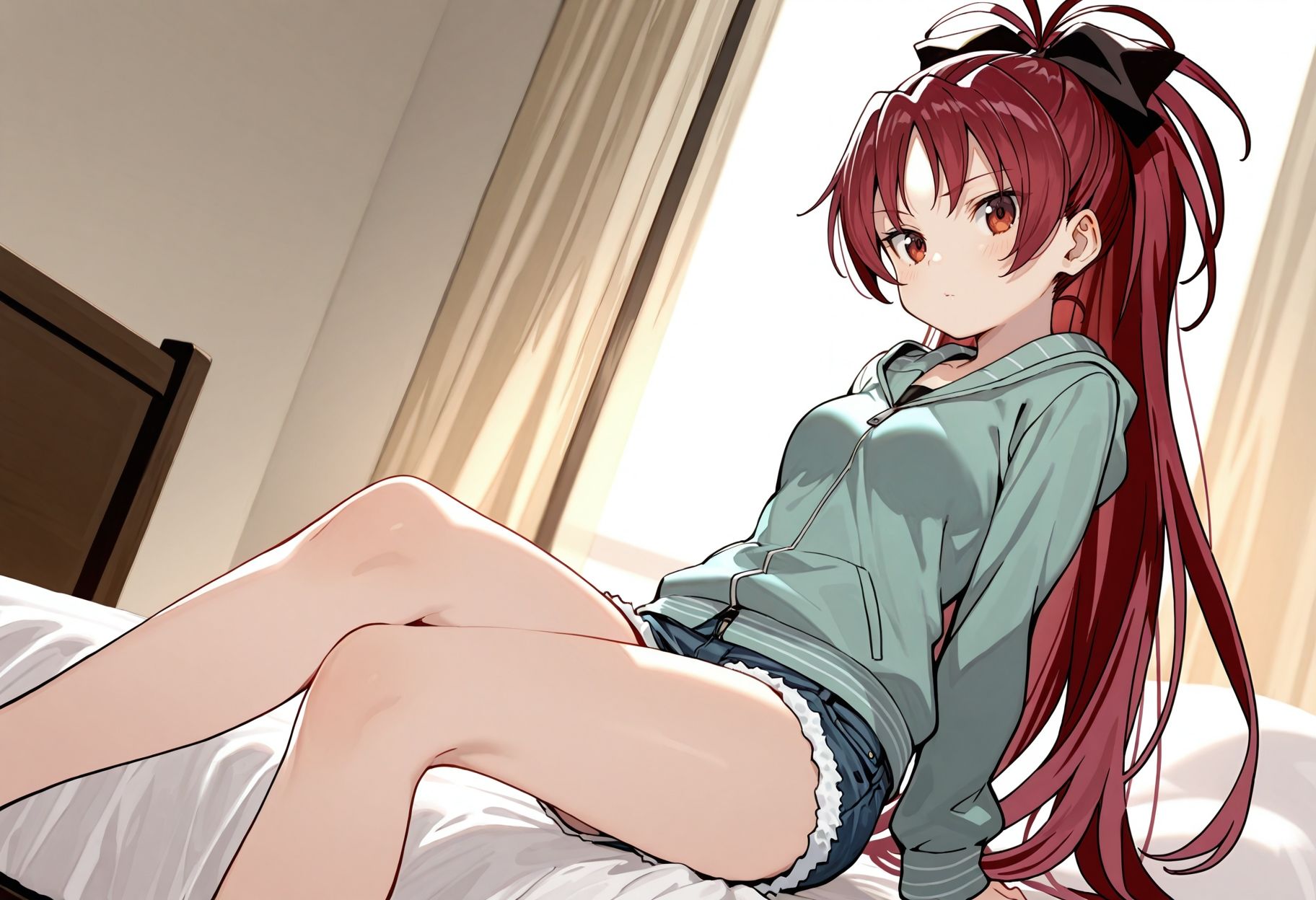 サンプル画像2:まど◯ギ 佐◯杏子 エロCG集(OhMeDo) [d_561351]