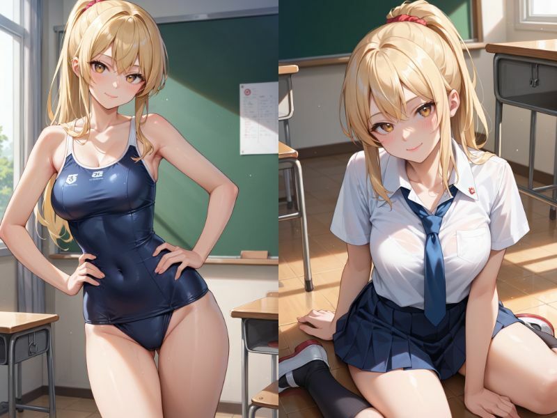 【エロ漫画】グラビアアイドルの裏の顔 JKグラドル 江口 えりな1
