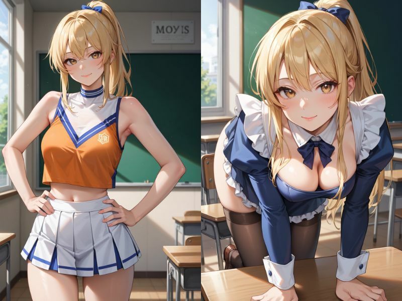 サンプル画像1:グラビアアイドルの裏の顔 JKグラドル 江口 えりな Part2(ツースリーステーション) [d_561413]