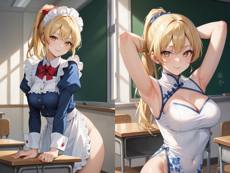 サンプル画像2:グラビアアイドルの裏の顔 JKグラドル 江口 えりな Part2(ツースリーステーション) [d_561413]