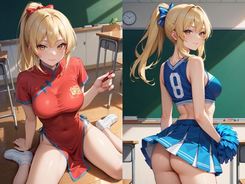 サンプル画像3:グラビアアイドルの裏の顔 JKグラドル 江口 えりな Part2(ツースリーステーション) [d_561413]