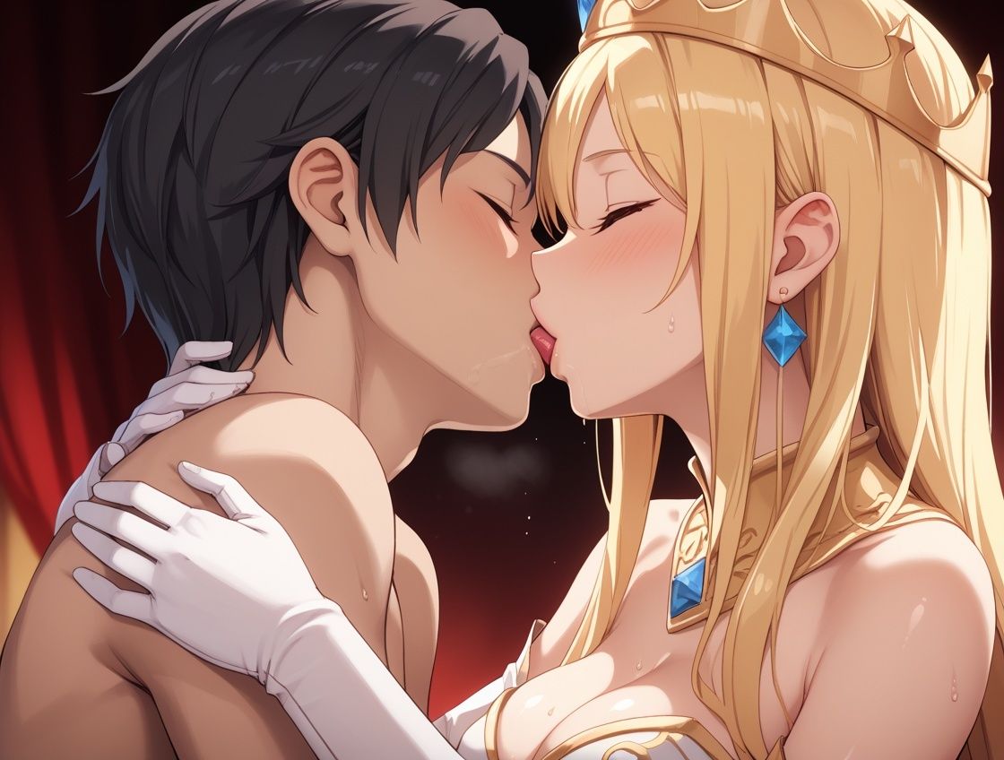 王女様とするプリンセスセックスが一番気持ちいい 画像8