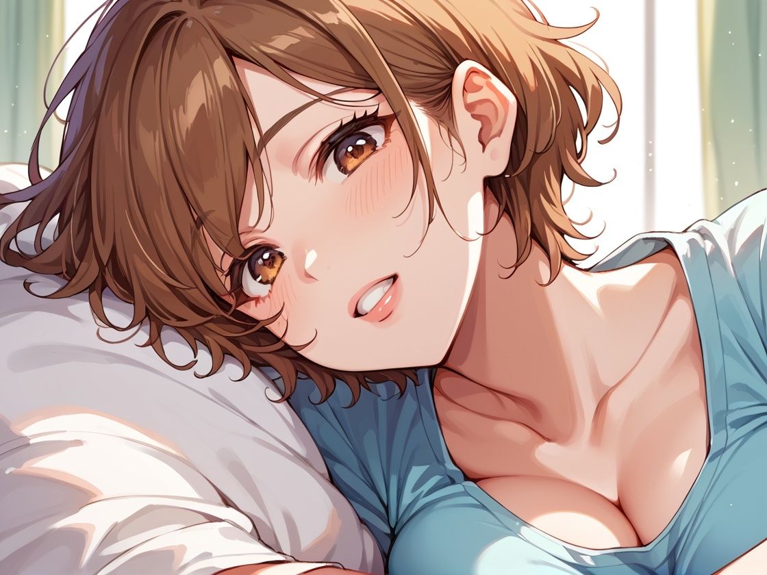 サンプル画像5:眼鏡を外したら、美貌とエロ爆発！(ゆでたまご) [d_561458]