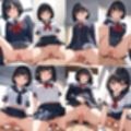 ボブヘアの彼女とエッチ【500枚】