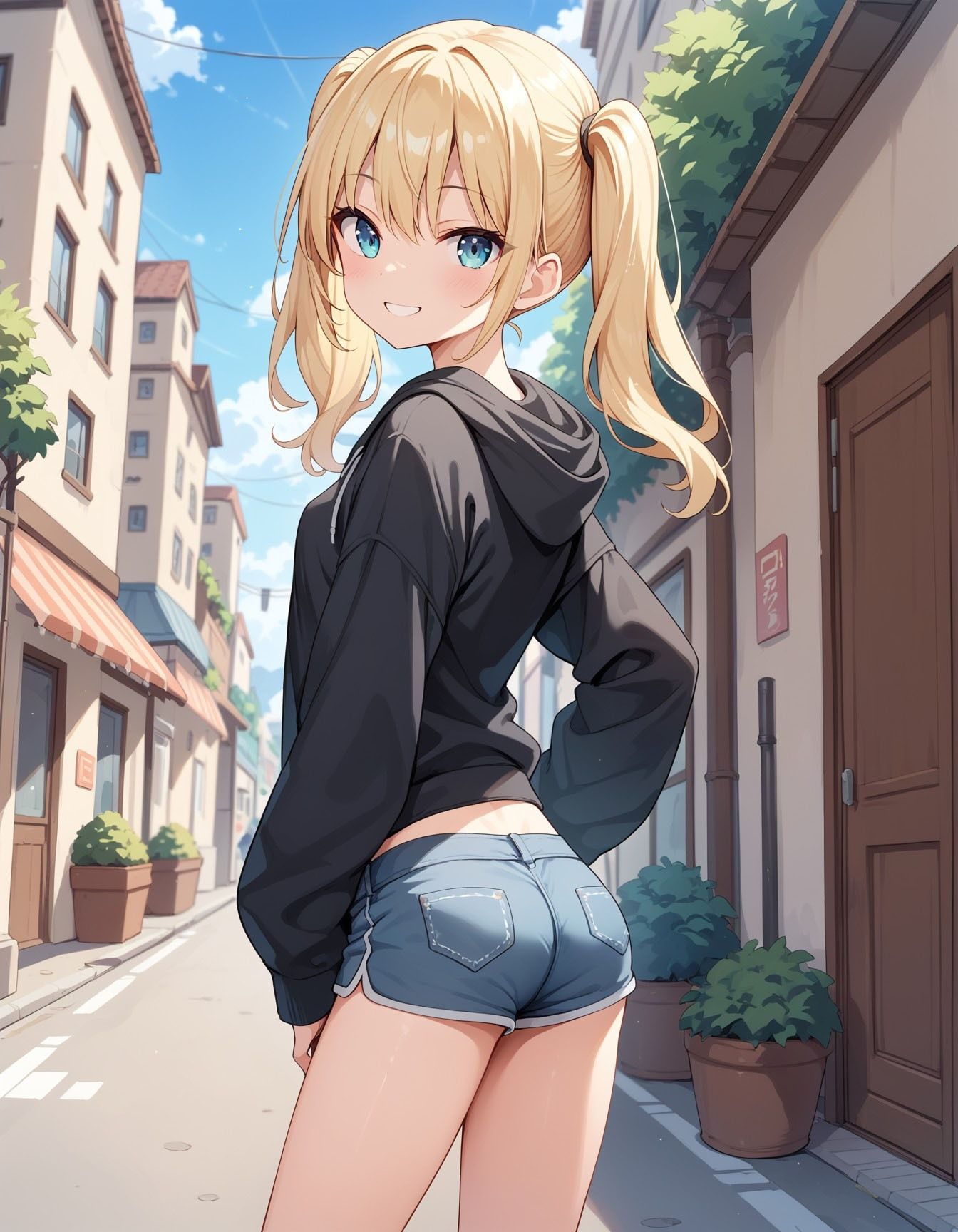 キモオジに狙われたちっぱい娘3 画像1