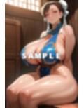 超乳ファイタームチムチSEX集  200P