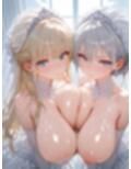巨乳花嫁とハーレムエッチ4