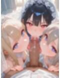 巨乳花嫁とハーレムエッチ4