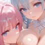 巨乳花嫁とハーレムエッチ4