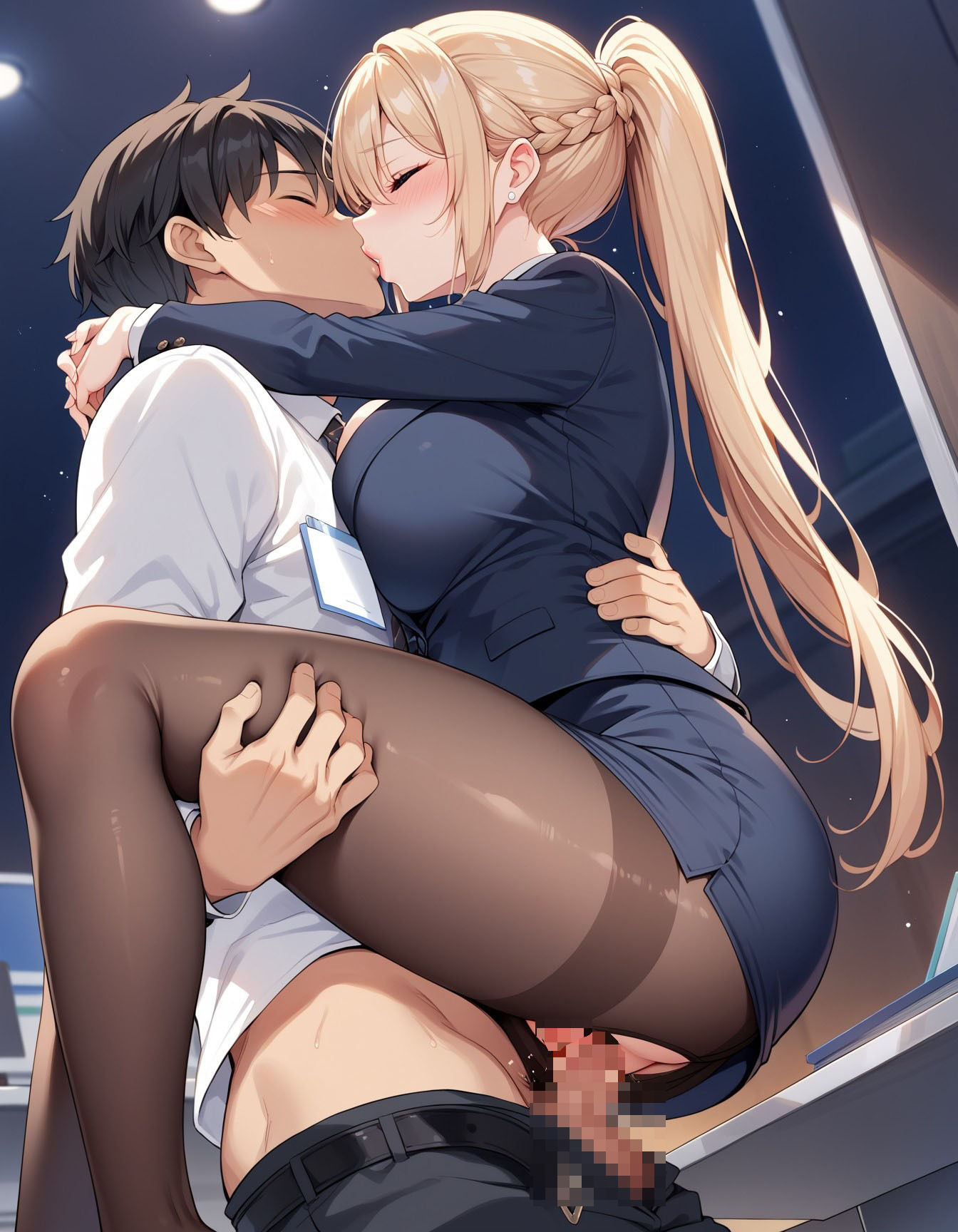 サンプル画像2:まん●貸してくれる後輩社員ちゃん2(BOX-D) [d_561541]