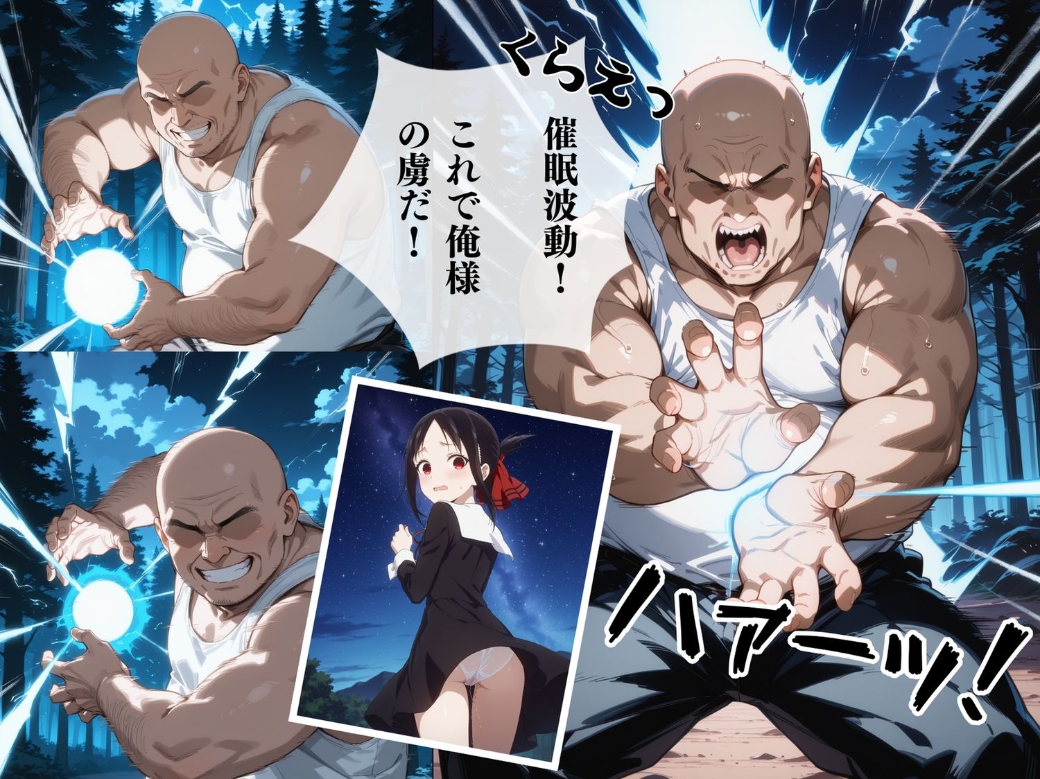 サンプル画像3:【完全敗北】四● かぐや 〜逃げる令嬢、堕とされる純潔。〜(種きゅん☆ハーレム計画) [d_561544]