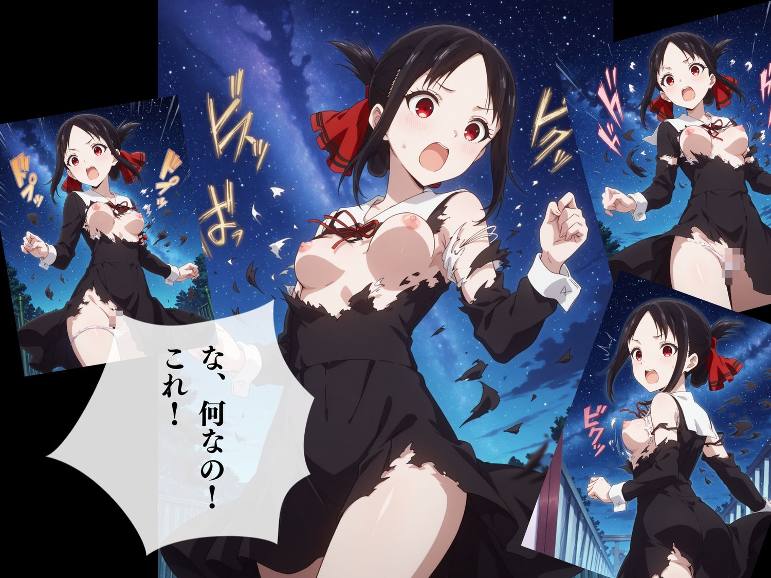 サンプル画像4:【完全敗北】四● かぐや 〜逃げる令嬢、堕とされる純潔。〜(種きゅん☆ハーレム計画) [d_561544]