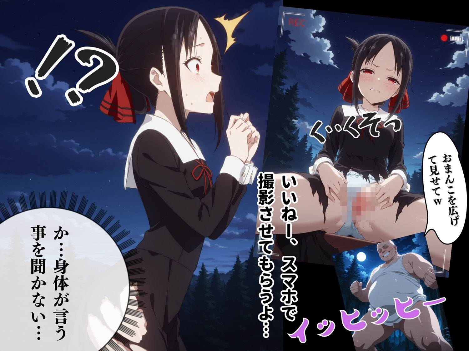 【完全敗北】四● かぐや 〜逃げる令嬢、堕とされる純潔。〜 画像8
