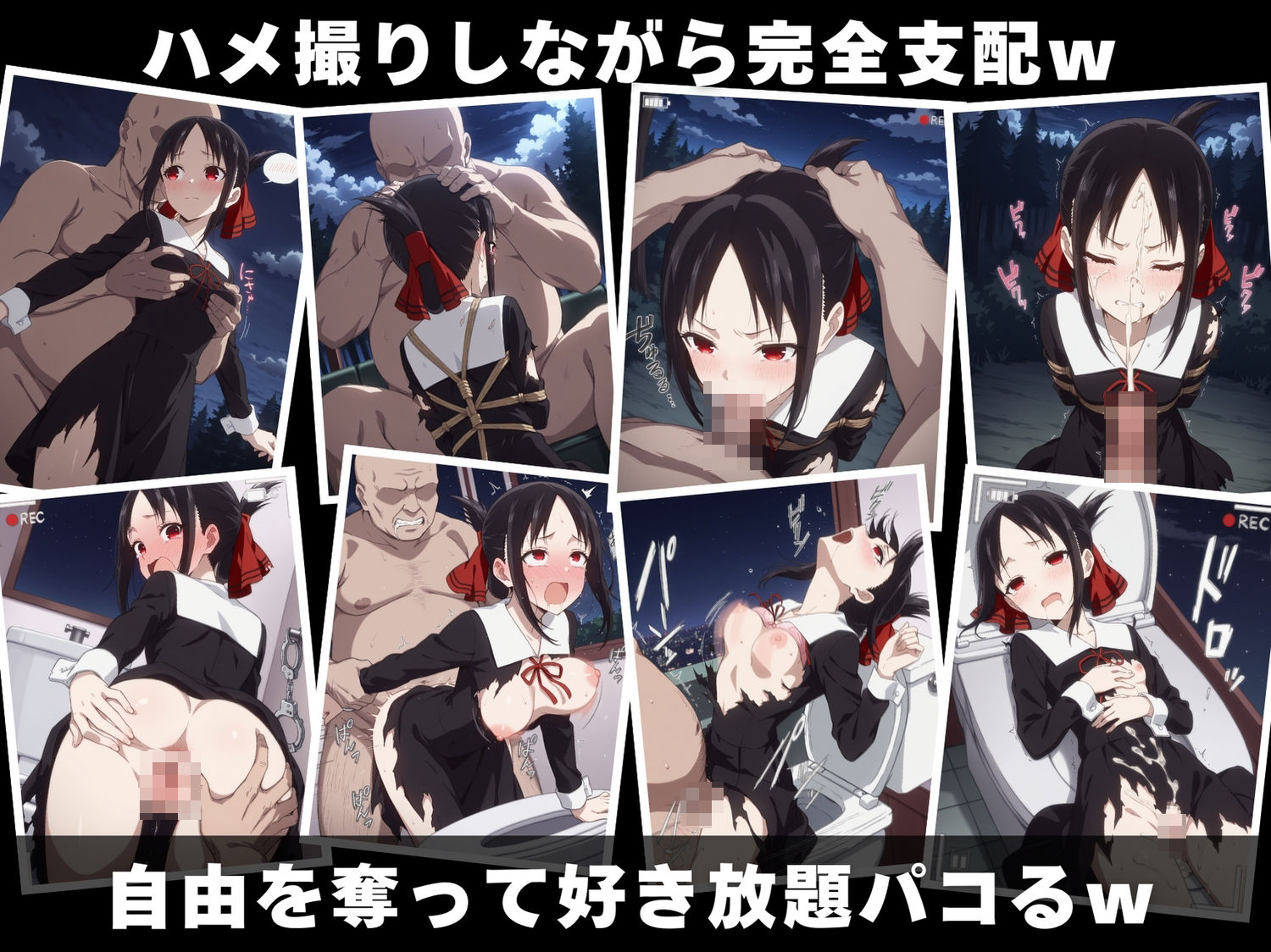 【完全敗北】四● かぐや 〜逃げる令嬢、堕とされる純潔。〜 画像9