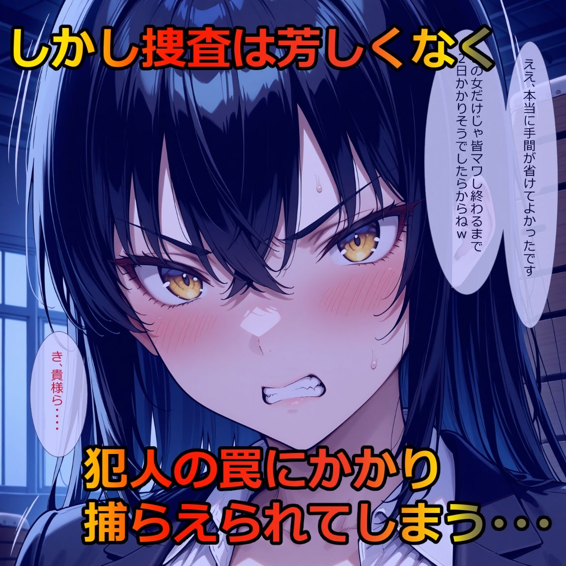 サンプル画像2:第四特殊捜査班（天河レイ編）(窒化ガリウム) [d_561555]