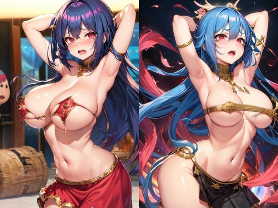 サンプル画像6:ごめんなさい主人には内緒にして…(灼熱の絶対零度) [d_561580]