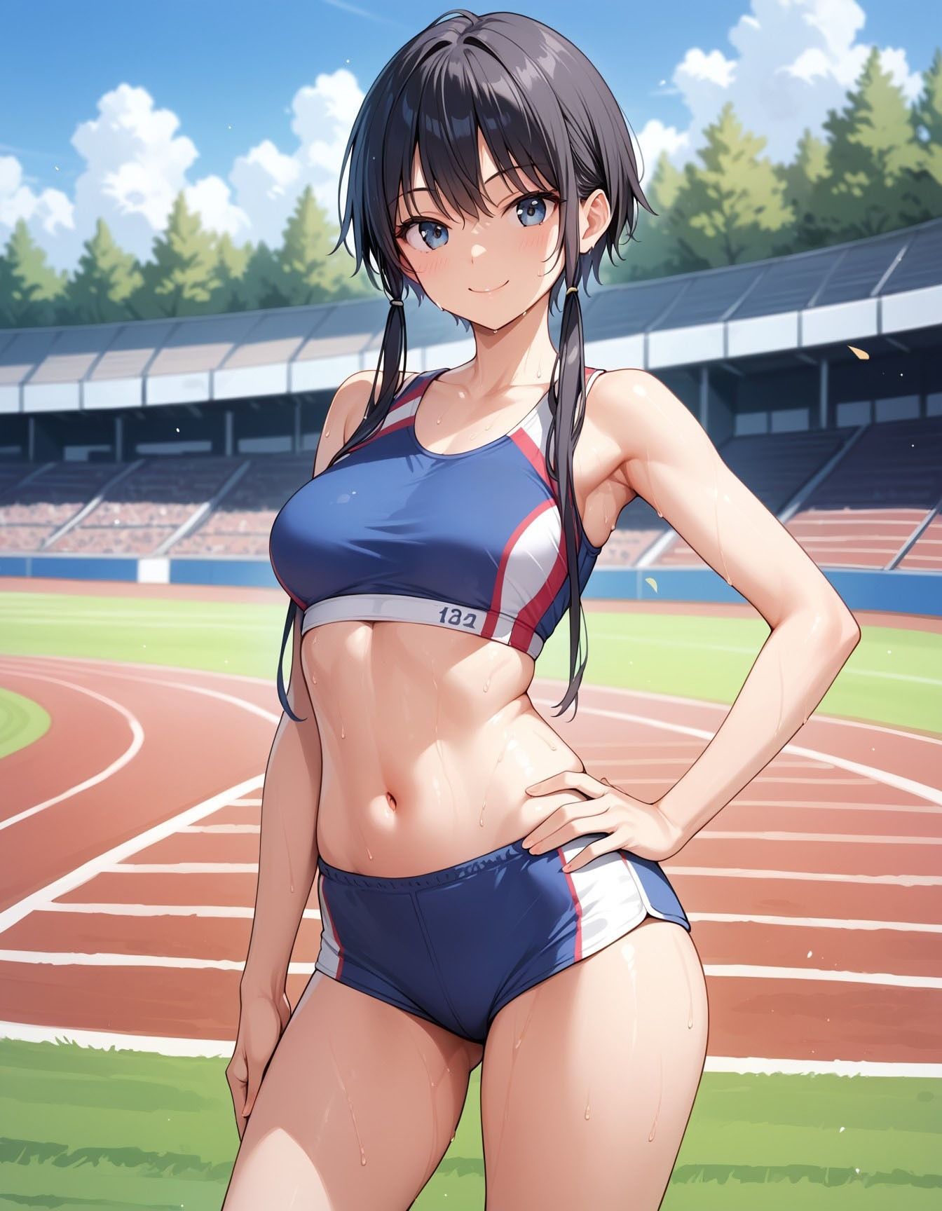 中出しされたい陸上部娘1