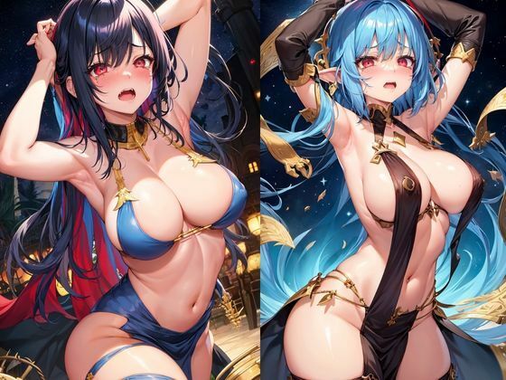 サンプル画像2:CHU地雷系でごめん(灼熱の絶対零度) [d_561584]