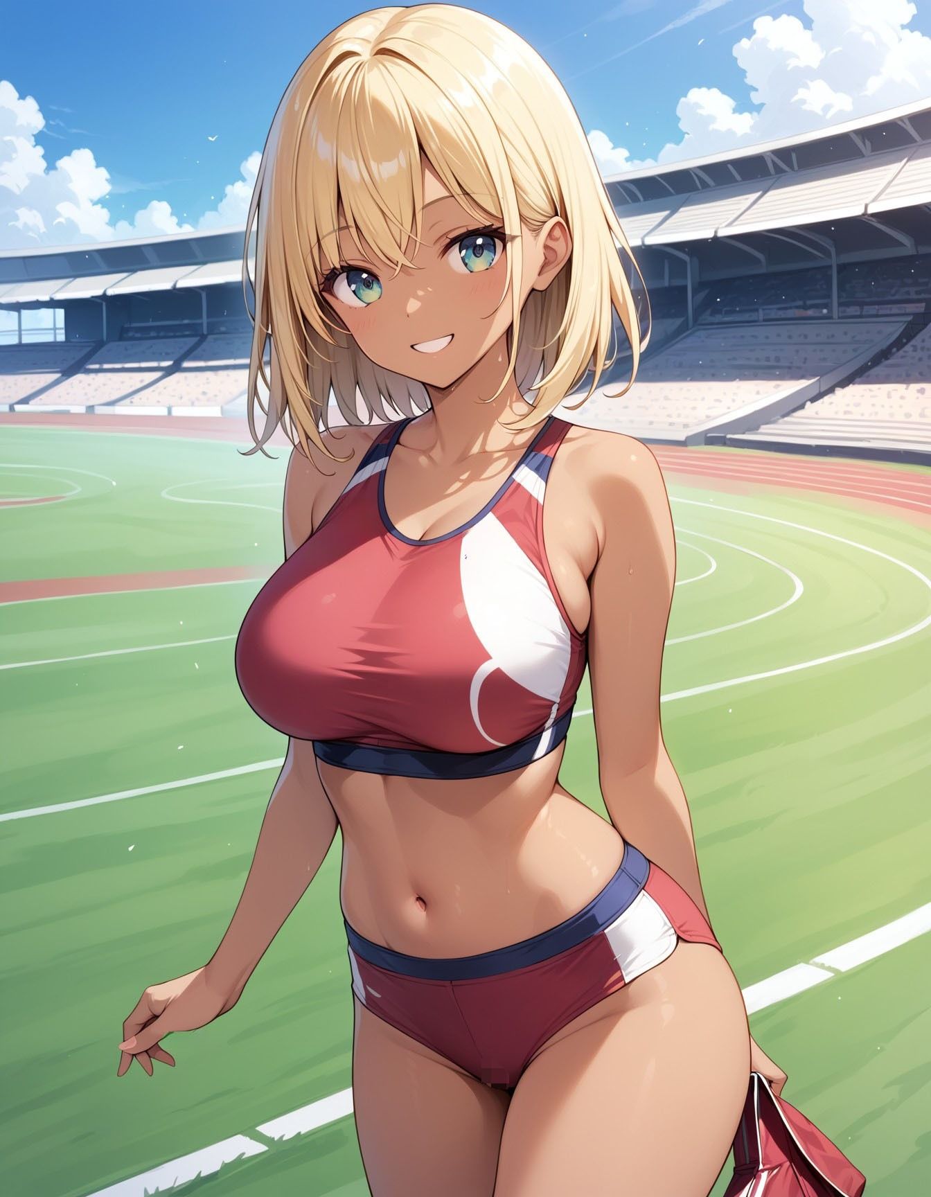 中出しされたい陸上部娘2 画像1