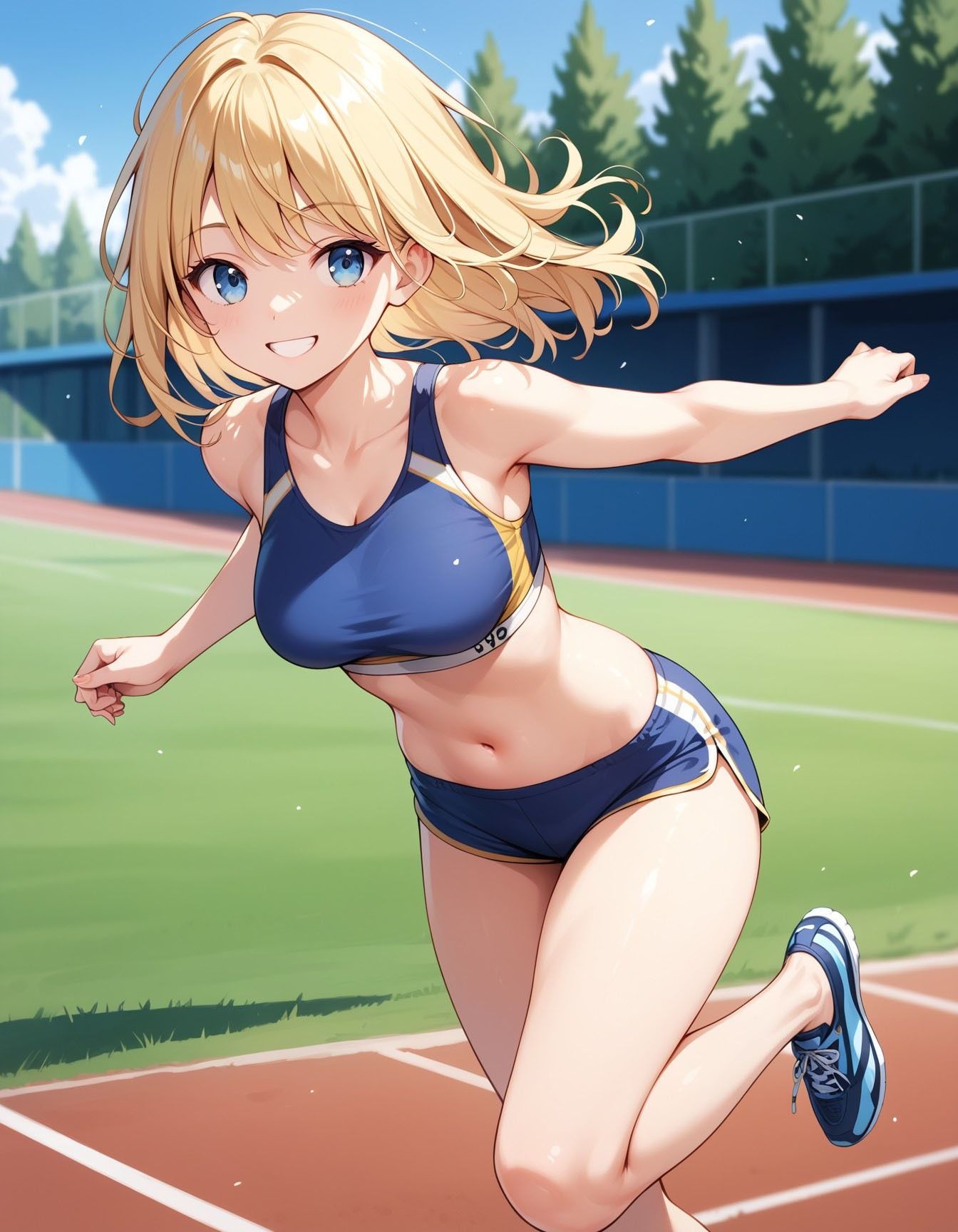 中出しされたい陸上部娘3 画像1