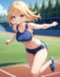 中出しされたい陸上部娘3