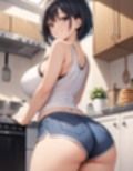 浮気チン●に中出しされたい巨乳人妻