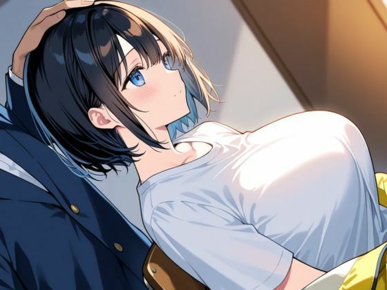 サンプル画像1:夕暮れの勉強会〜私たち、しちゃった〜(nawomi) [d_561599]