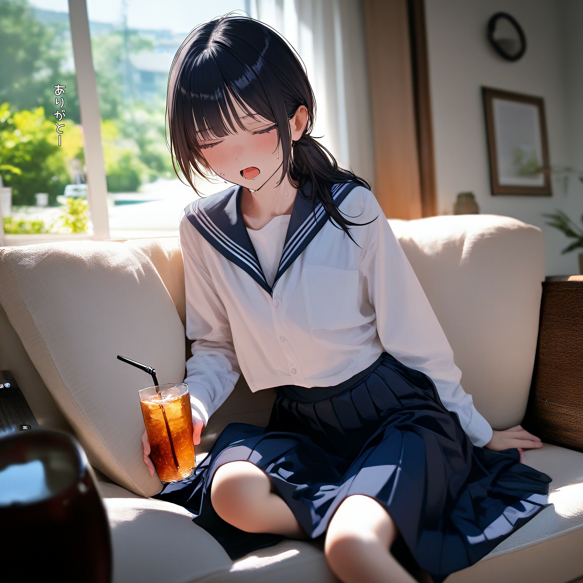 サンプル画像2:妹オナホール化計画1(電脳戯画) [d_561600]