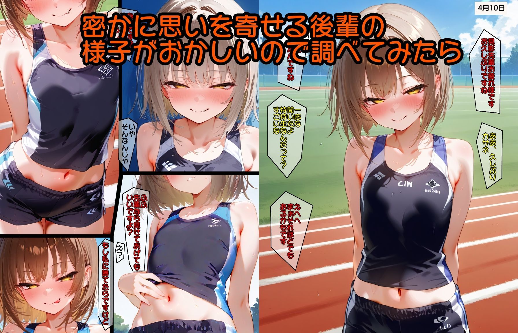 サンプル画像1:カワイイあの子は先輩のオモチャ〜いつの間にか調教されてた後輩〜(テギンペ) [d_561606]