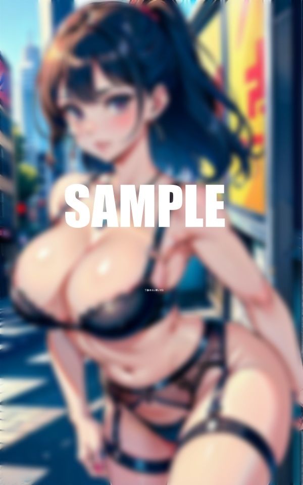 サンプル画像3:セクシーランジェリーガーターベルト美熟女たちのいやらしい滴る蜜壺(AI美女LABO.8) [d_561624]