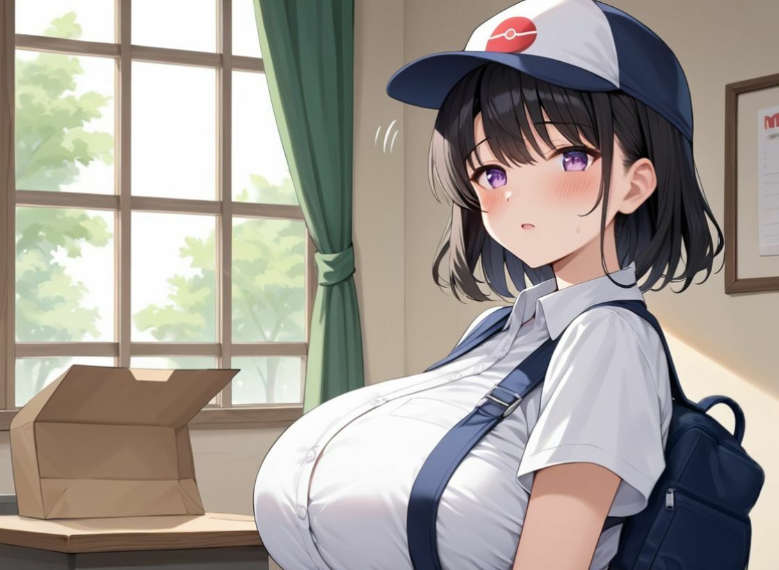 痴女な女子校生をデリバリーおまんちゅ 画像1