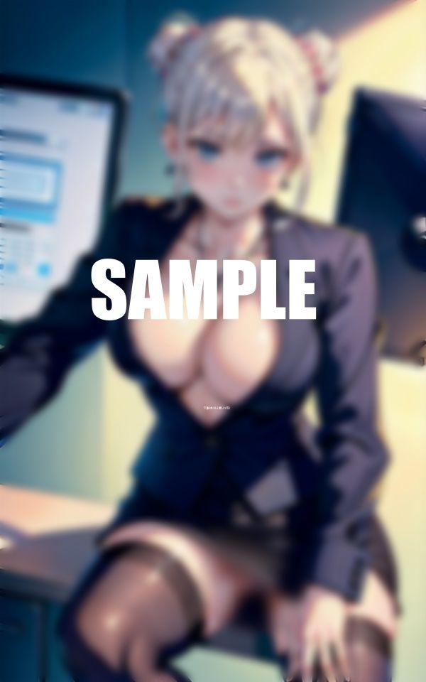 サンプル画像5:頭の中が男遊びでいっぱいの美熟女OLたち濡れっぱなしの秘部(AI美女LABO.8) [d_561649]