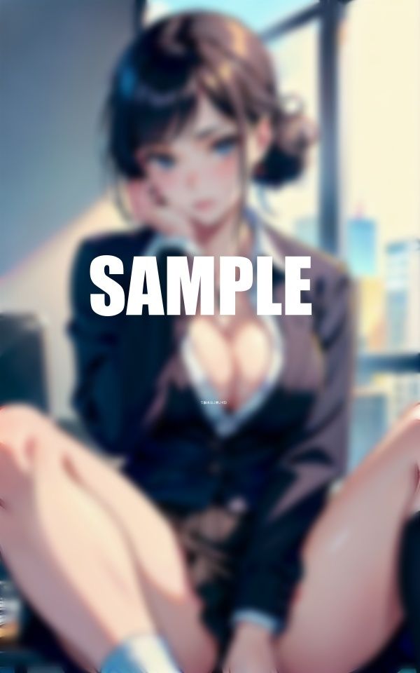 サンプル画像6:頭の中が男遊びでいっぱいの美熟女OLたち濡れっぱなしの秘部(AI美女LABO.8) [d_561649]