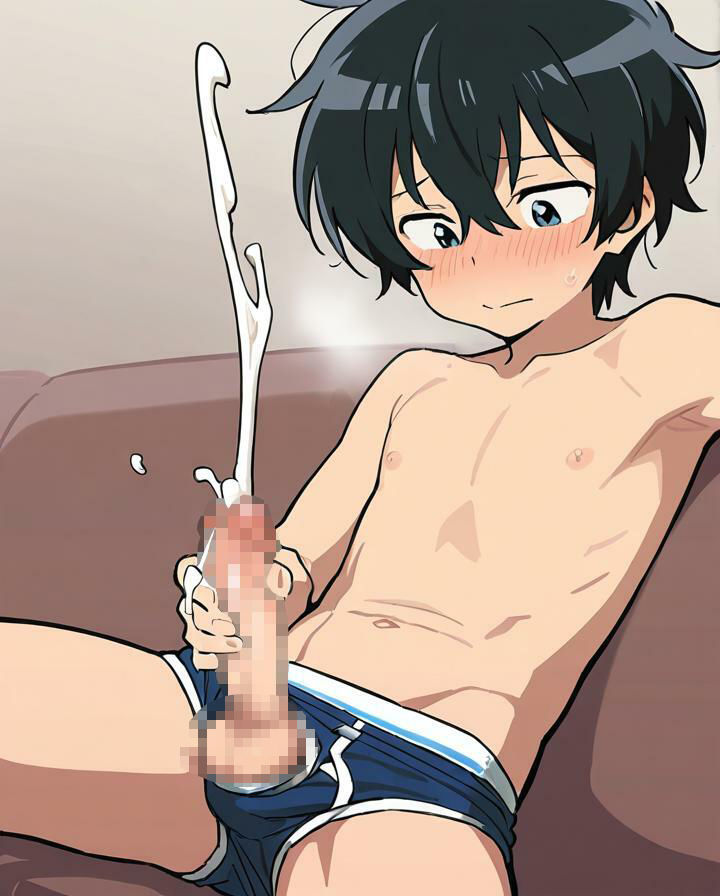 【ショタちんぽ229枚】『なんだこれ……やべぇ気持ちイイ…！！』初めての快楽に目覚めしごきが止まらないショタちんぽ快楽地獄 サンプル画像 6