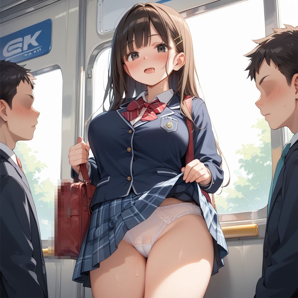 サンプル画像2:痴●願望の淫乱女子校生(キューピー) [d_561662]