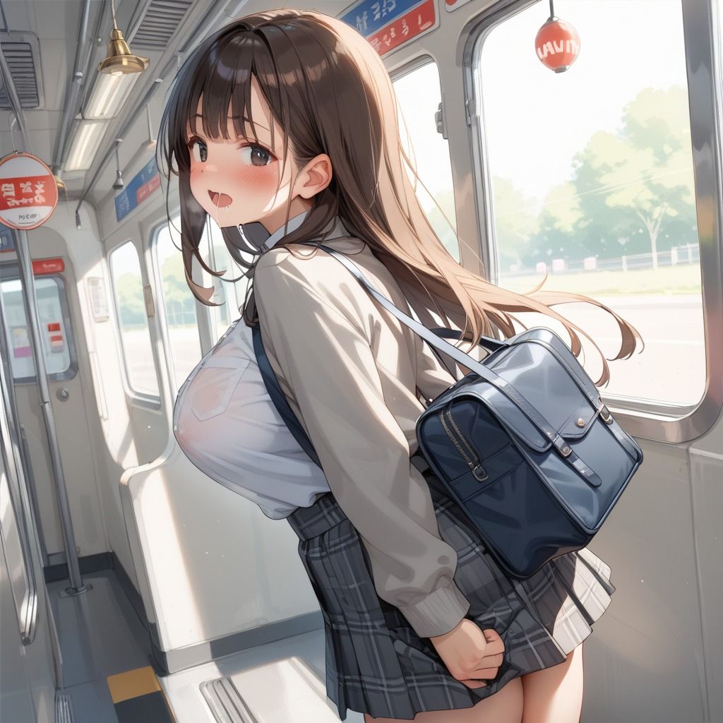 サンプル画像3:痴●願望の淫乱女子校生(キューピー) [d_561662]