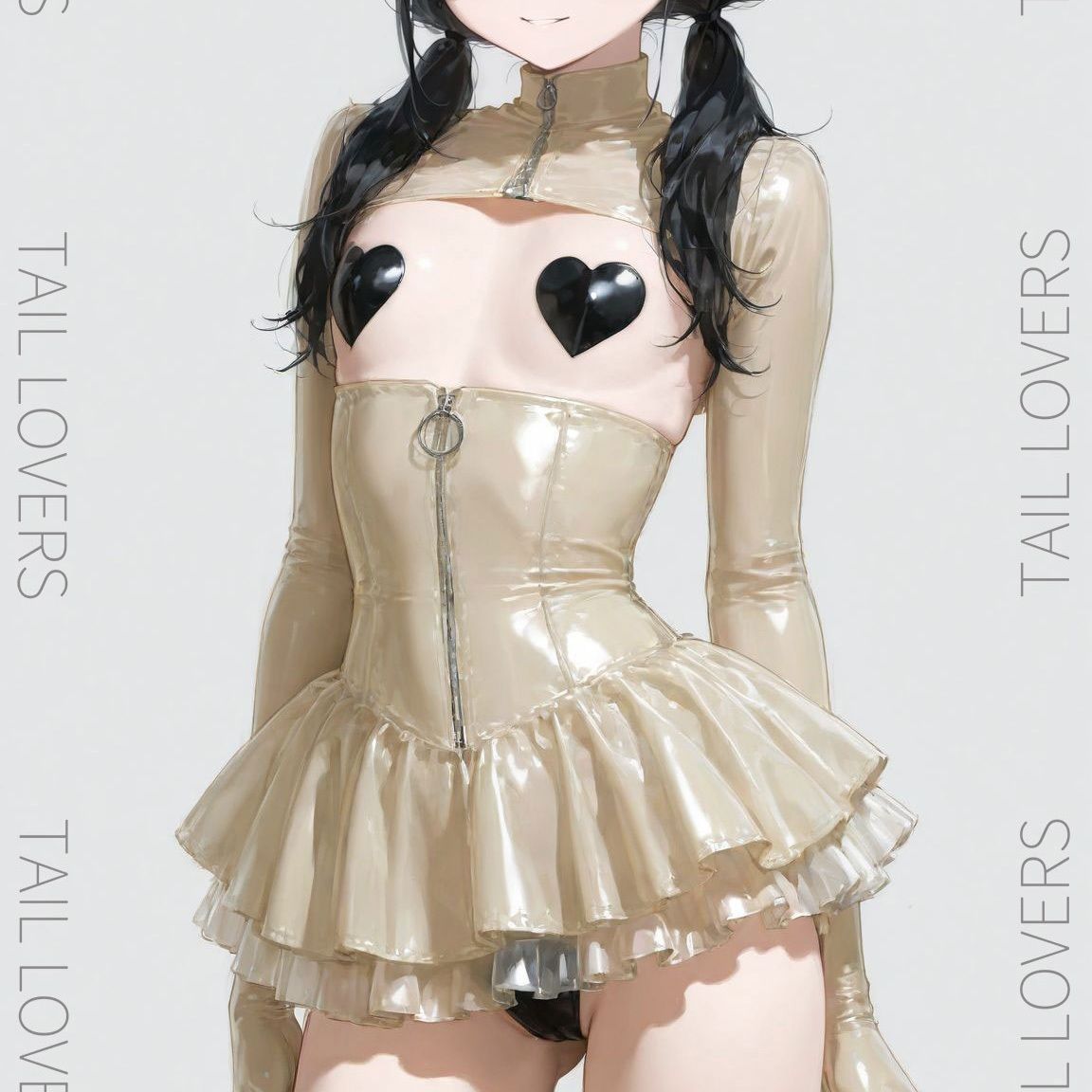 サンプル画像1:勤勉なラバーメイドちゃん【238枚＋3movies】(TAIL LOVERS) [d_561673]