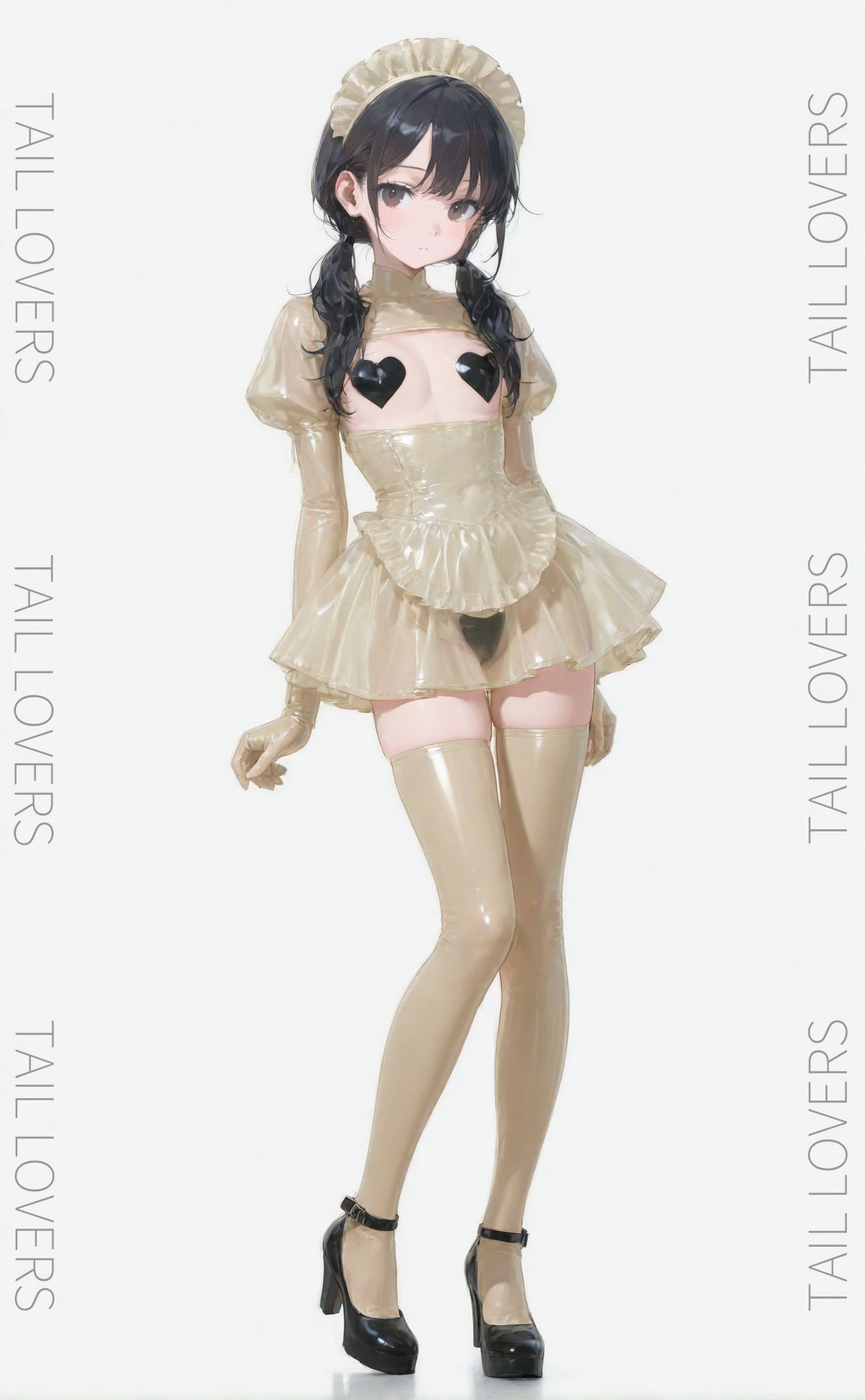 サンプル画像2:勤勉なラバーメイドちゃん【238枚＋3movies】(TAIL LOVERS) [d_561673]