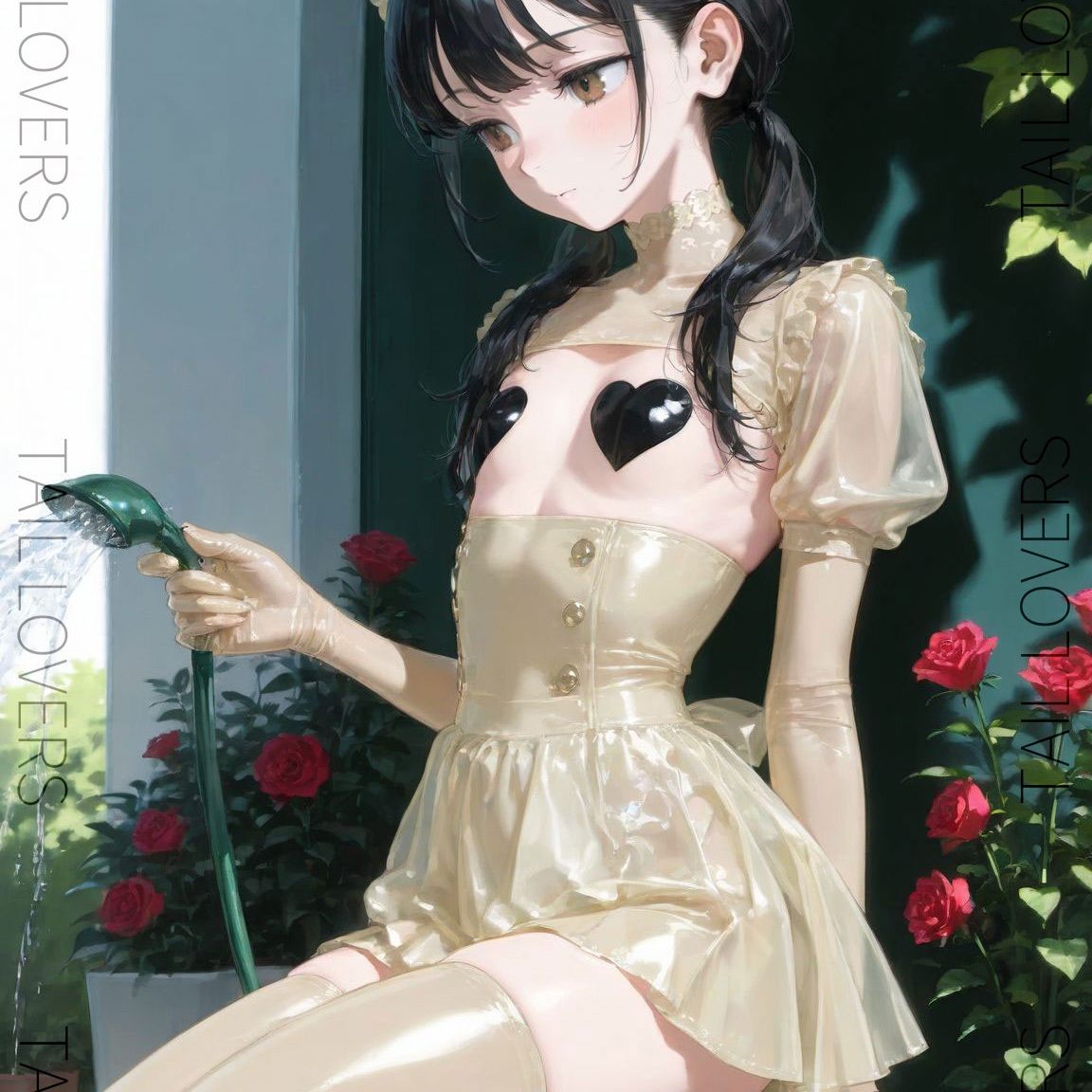 サンプル画像3:勤勉なラバーメイドちゃん【238枚＋3movies】(TAIL LOVERS) [d_561673]