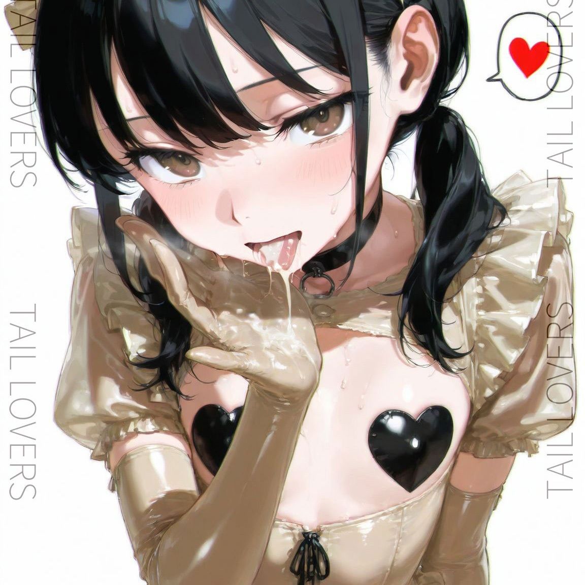 サンプル画像5:勤勉なラバーメイドちゃん【238枚＋3movies】(TAIL LOVERS) [d_561673]